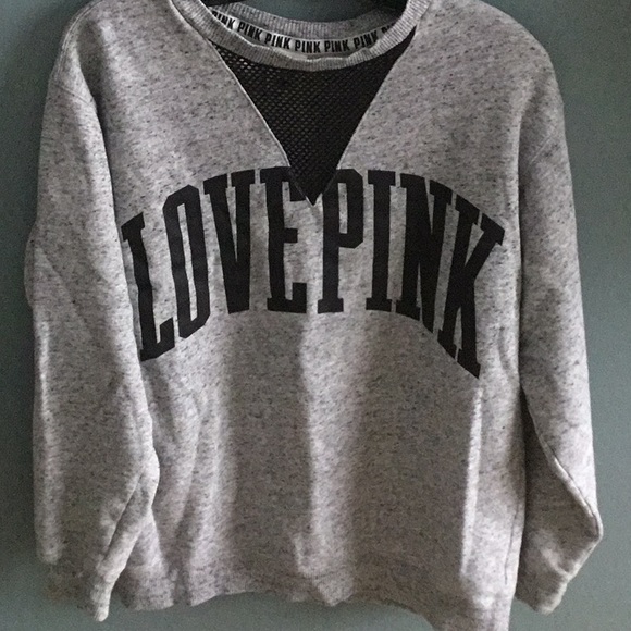 Crew neck, Pink sweatshirt - Picture 1 of 3